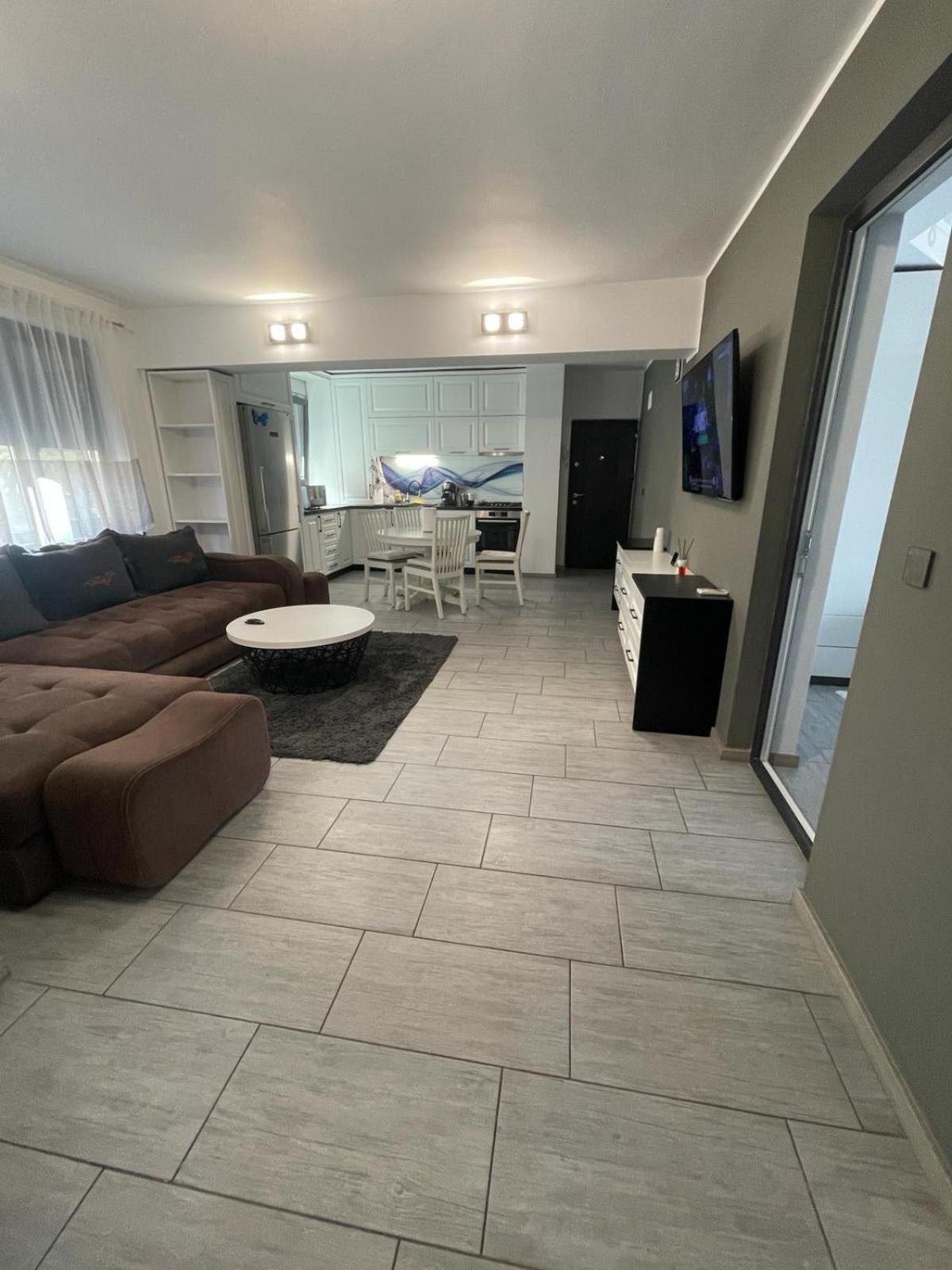 Apartament Central Tulcea Lejlighed Eksteriør billede
