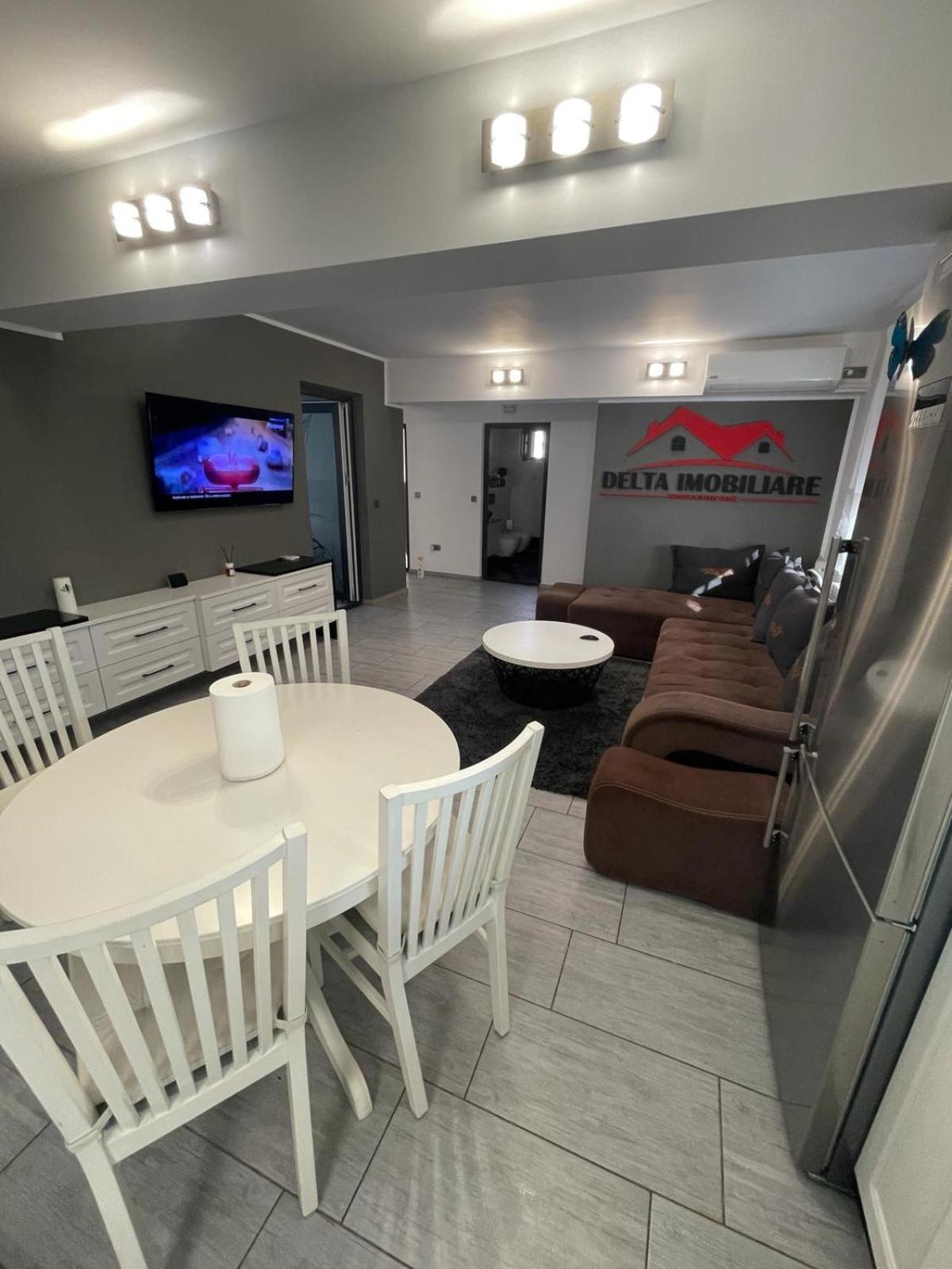 Apartament Central Tulcea Lejlighed Eksteriør billede